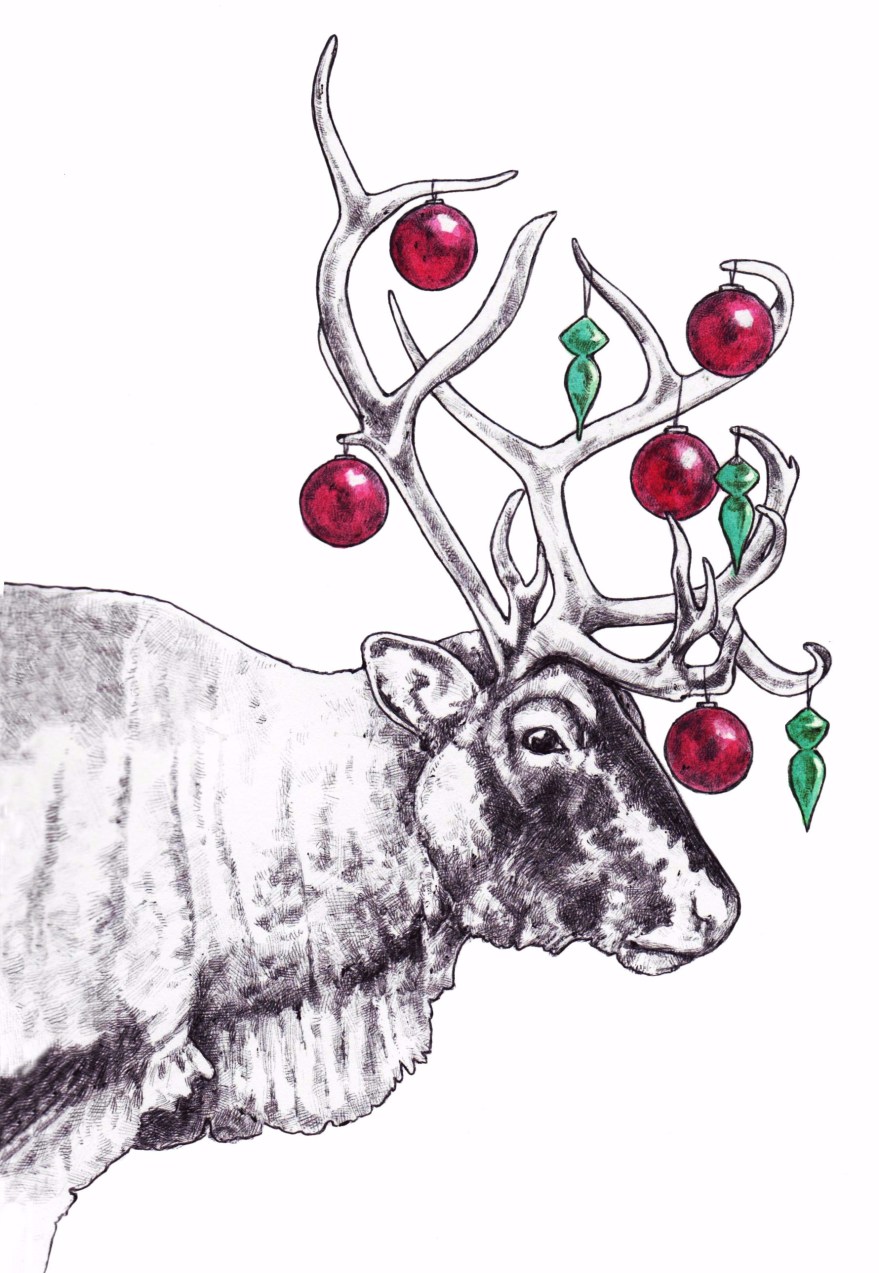 xmas reindeer final