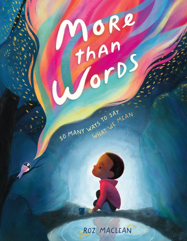 book cover for More Than Words: So Many Ways to Say What We Mean
